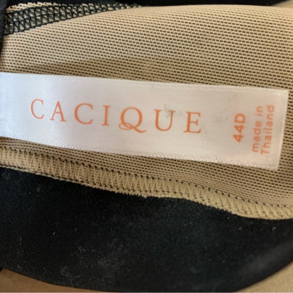 Cacique  Bra Size 44D - Picture 7 of 7